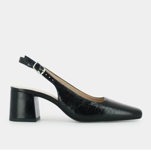 JONAK Paris Square Toe Slingback Heels